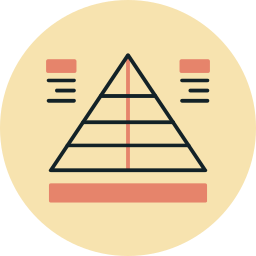 pirâmide Ícone