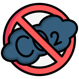 carbono neutral icono