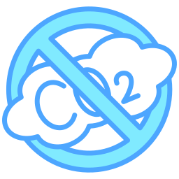 Carbon neutral icon