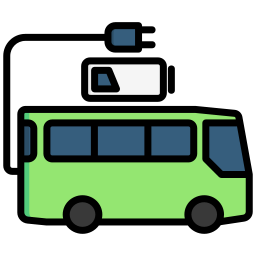 nachhaltiger transport icon