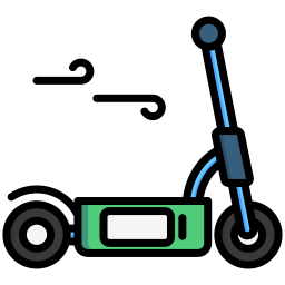 scooter électrique Icône