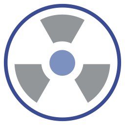 Atomic center icon