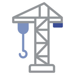 construcción icono