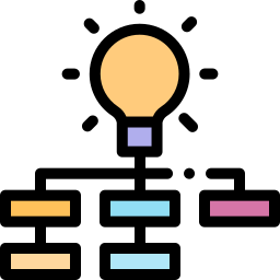 Diagrama Ícone