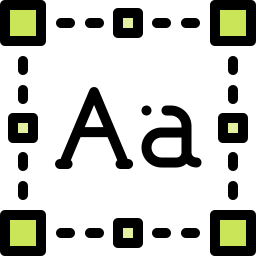 タイポグラフィ icon