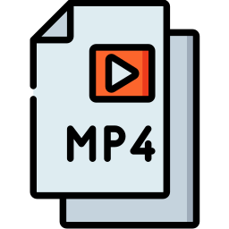 Mp4 icono