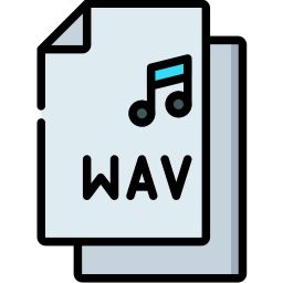 wav Icône