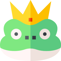 Żabi książę ikona