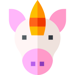 Unicornio icono