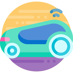 自動運転車 icon