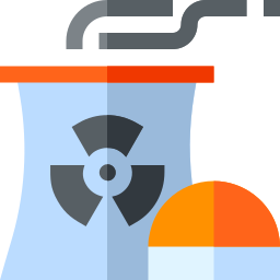 pouvoir nucléaire Icône