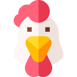 Pollo icono