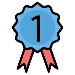 ganador icono