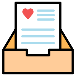 Letter icon