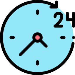 Reloj icono