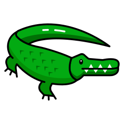 Аллигатор иконка