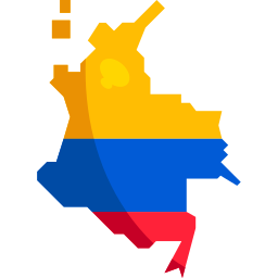コロンビアの地図 icon