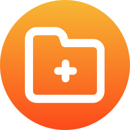 Folder medical आइकन