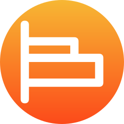 Horizontal align आइकन