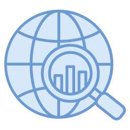 Data global icon