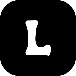 Letter l icon