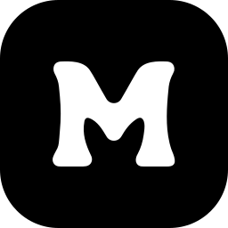 文字 m icon