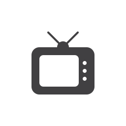 télévision Icône
