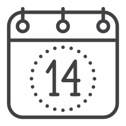 calendario icono