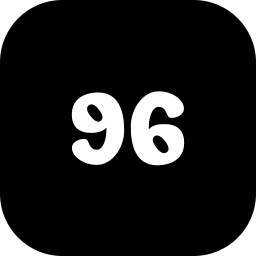 Ninety six icon
