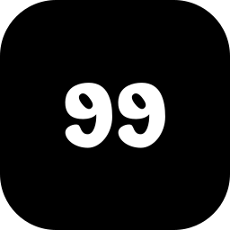 Ninety nine icon