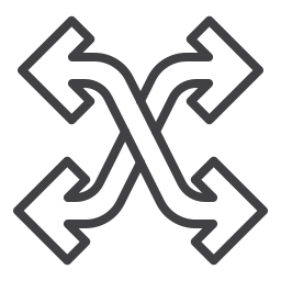 Crossroadrandom icon