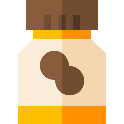 Peanut butter icon