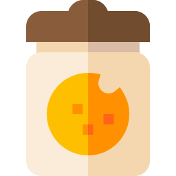 Cookie jar icon