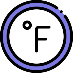 Fahrenheit icono