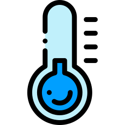 niedrige temperatur icon