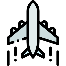 Airplane icon