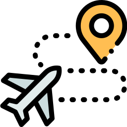 飛行経路 icon