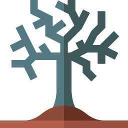 albero morto icona