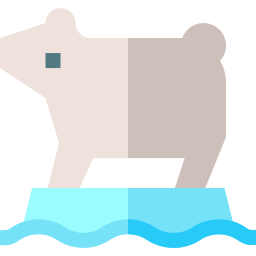Urso polar Ícone