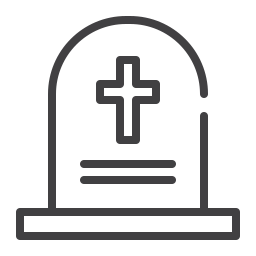 cmentarz ikona