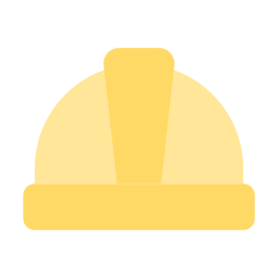 Worker hat icon