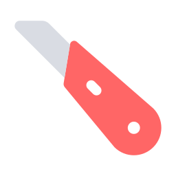 Cutter tool icon