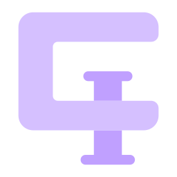 G clamp icon