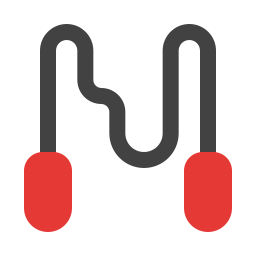 Jump rope icon
