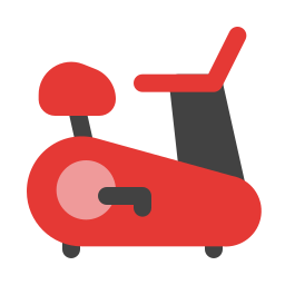 Велотренажер иконка