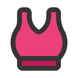 Sport bra icon