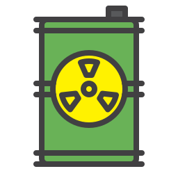 radioaktiv icon