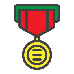 medalha Ícone