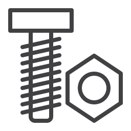 parafuso Ícone