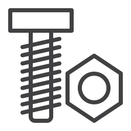 tornillo icono